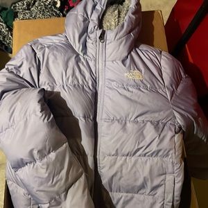 North face girls puffer